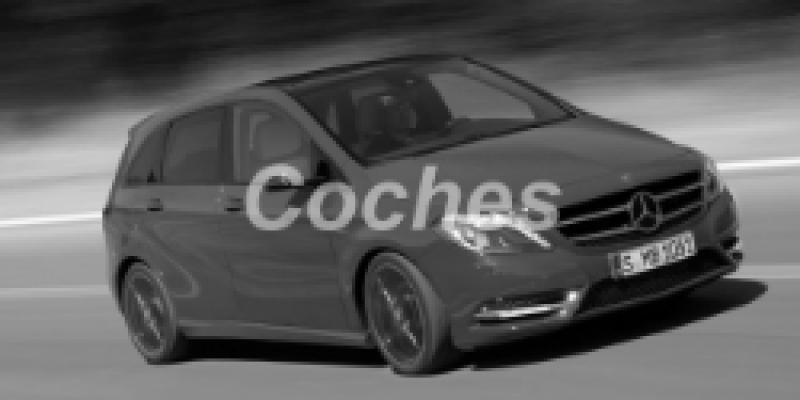 Mercedes-Benz B-klasse 2014 Hatchback 5-Puertas II (W246) 200 Natural Gas 2.0 MANUAL (156 CV)