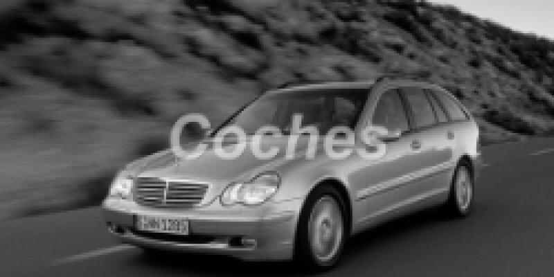 Mercedes-Benz C-klasse 2002 Wagon 5-Puertas II (W203) 180 2.0 AUTOMATICO (129 CV)
