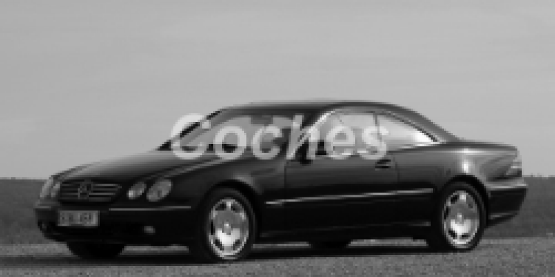 Mercedes-Benz CL-klasse 1999 Coupe Hardtop II (C215) 500 5.0 AUTOMATICO (306 CV)