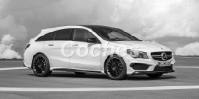 Mercedes-Benz CLA-klasse AMG 2016 Wagon 5-Puertas I (C117, X117) 45 AMG 2.0 AUTOMATICO (381 CV) 4WD