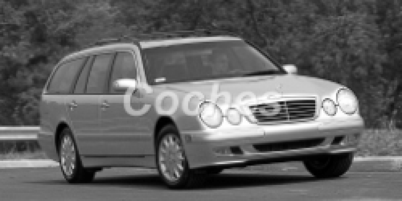 Mercedes-Benz E-klasse 1999 Wagon 5-Puertas II (W210, S210) Restyling 270 2.7d AUTOMATICO (170 CV)