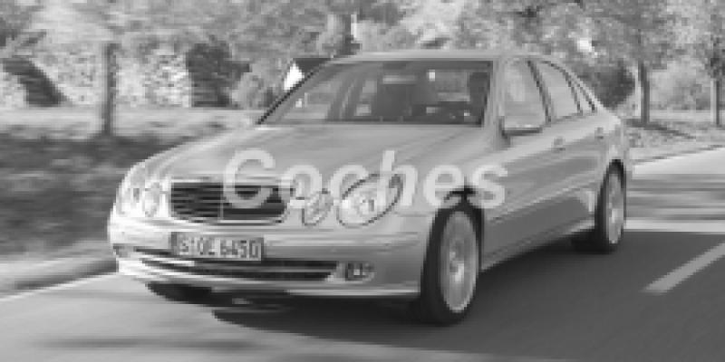 Mercedes-Benz E-klasse 2003 Sedan III (W211, S211) 200 2.2d MANUAL (102 CV)