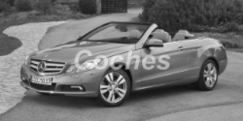 Mercedes-Benz E-klasse 2009 Cabriolet IV (W212, S212, C207) 350 3.5 AUTOMATICO (272 CV)