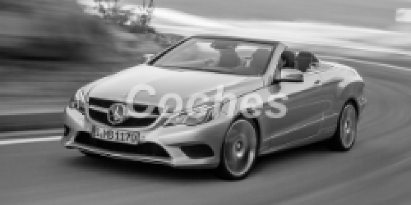 Mercedes-Benz E-klasse 2017 Cabriolet IV (W212, S212, C207) Restyling 350 CDI 3.0d AUTOMATICO (258 CV)