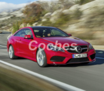 Mercedes-Benz E-klasse  2013