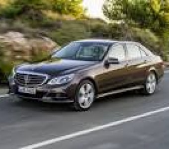 Mercedes-Benz E-klasse  2013