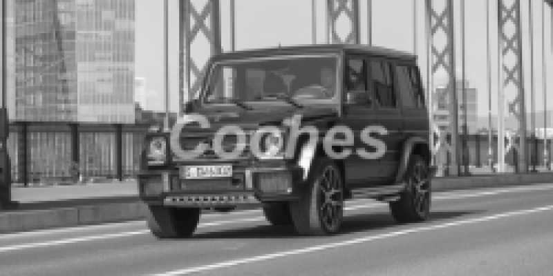 Mercedes-Benz G-klasse AMG 2018 SUV 5-Puertas I (W463) Restyling 3 63 AMG 5.5 AUTOMATICO (571 CV) 4WD