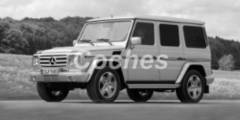 Mercedes-Benz G-klasse AMG 2008 SUV 5-Puertas I (W463) Restyling 55 AMG 5.4 AUTOMATICO (507 CV) 4WD