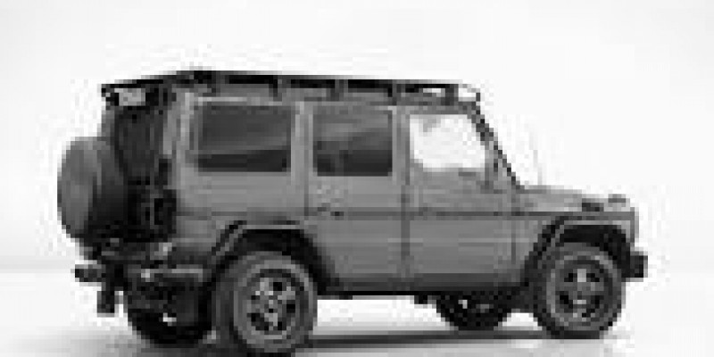 Mercedes-Benz G-klasse AMG 2001 SUV 5-Puertas I (W463) 55 AMG 5.4 AUTOMATICO (354 CV) 4WD