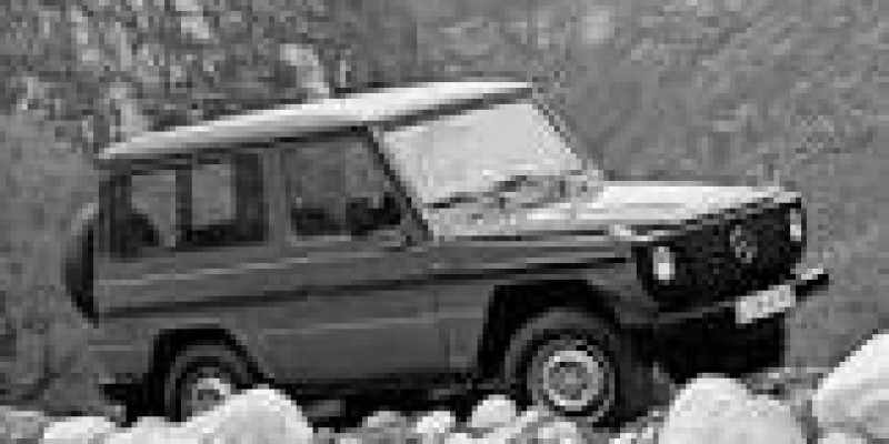 Mercedes-Benz G-klasse 2001 SUV 3-Puertas I (W460, W461) 290 2.9d MANUAL (122 CV) 4WD