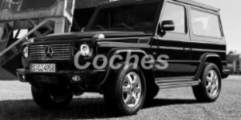 Mercedes-Benz G-klasse 2008 SUV 3-Puertas II (W463) Restyling 1 320 3.0d AUTOMATICO (224 CV) 4WD