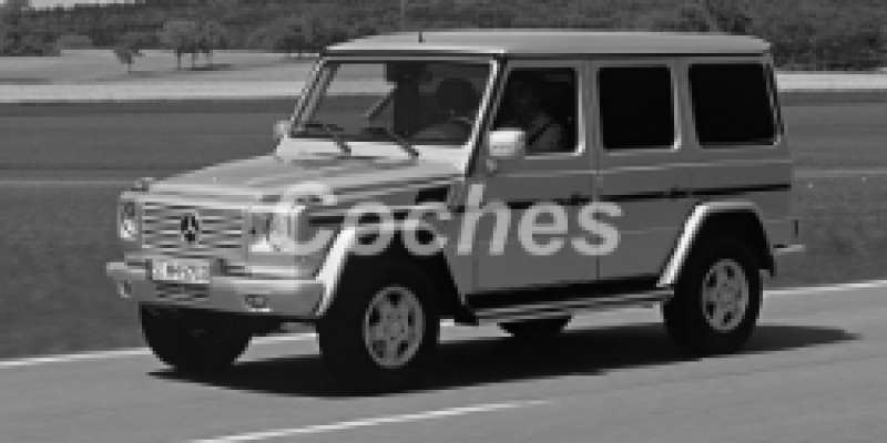 Mercedes-Benz G-klasse 2008 SUV 5-Puertas II (W463) Restyling 1 320 3.0d AUTOMATICO (224 CV) 4WD
