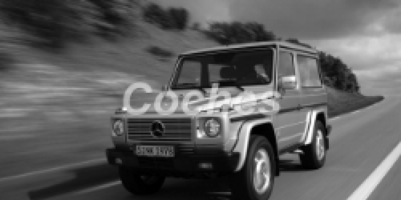 Mercedes-Benz G-klasse 2007 SUV 3-Puertas II (W463) 500 5.0 AUTOMATICO (296 CV) 4WD