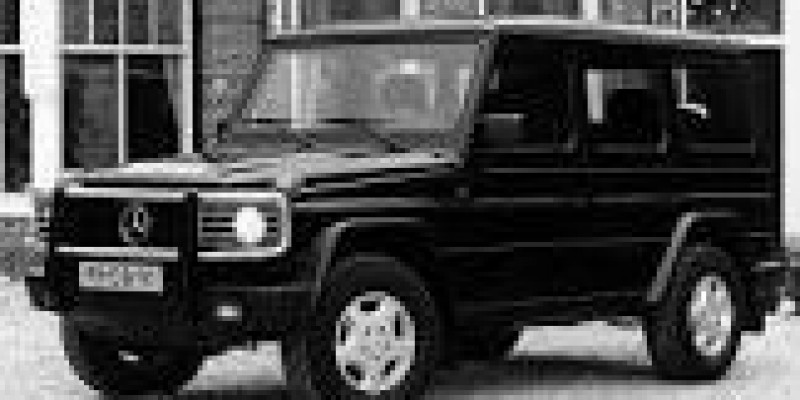 Mercedes-Benz G-klasse 1994 SUV 3-Puertas II (W463) 300 3.0d AUTOMATICO (113 CV) 4WD