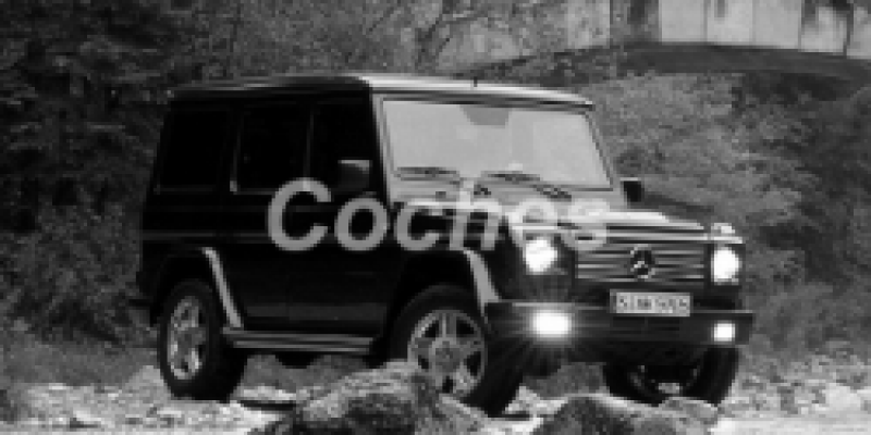 Mercedes-Benz G-klasse 2007 SUV 5-Puertas II (W463) 500 7G-Tronic 5.0 AUTOMATICO (296 CV) 4WD
