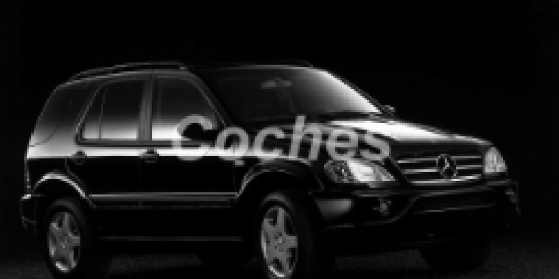 Mercedes-Benz M-klasse AMG 2003 SUV 5-Puertas I (W163) Restyling 55 AMG 5.4 AUTOMATICO (347 CV) 4WD