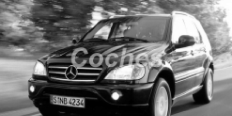 Mercedes-Benz M-klasse AMG 2001 SUV 5-Puertas I (W163) 55 AMG 5.4 AUTOMATICO (347 CV) 4WD