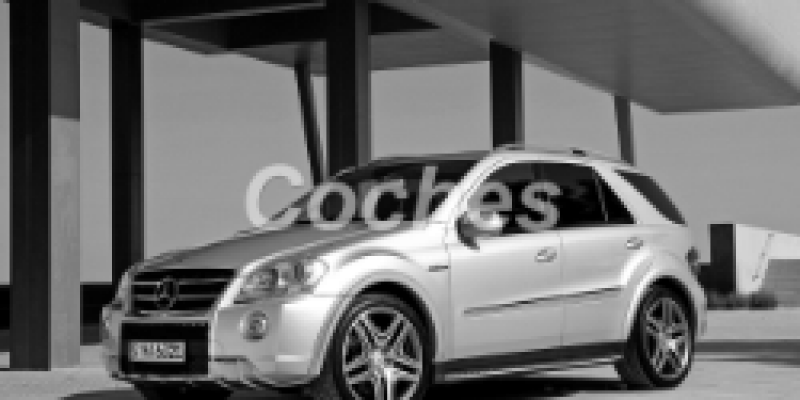 Mercedes-Benz M-klasse AMG 2010 SUV 5-Puertas II (W164) Restyling 63 AMG 6.2 AUTOMATICO (510 CV) 4WD