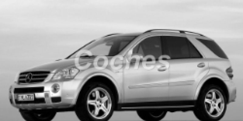 Mercedes-Benz M-klasse AMG 2006 SUV 5-Puertas II (W164) 63 AMG 6.2 AUTOMATICO (510 CV) 4WD