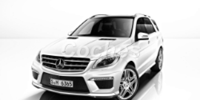 Mercedes-Benz M-klasse AMG 2013 SUV 5-Puertas III (W166) 63 AMG 5.5 AUTOMATICO (558 CV) 4WD