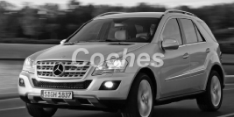 Mercedes-Benz M-klasse 2009 SUV 5-Puertas II (W164) Restyling 320 3.0d AUTOMATICO (224 CV) 4WD