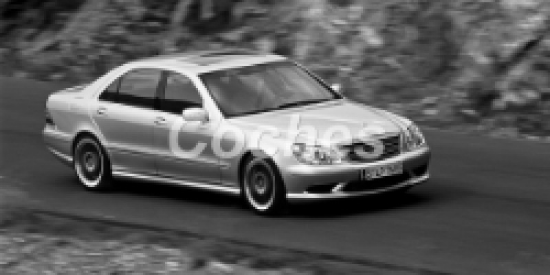 Mercedes-Benz S-klasse AMG 2002 Sedan I (W220) Restyling 55 AMG 5.4 AUTOMATICO (500 CV)