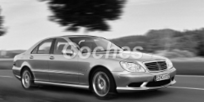 Mercedes-Benz S-klasse AMG 1999 Sedan I (W220) 55 AMG 5.4 AUTOMATICO (360 CV)