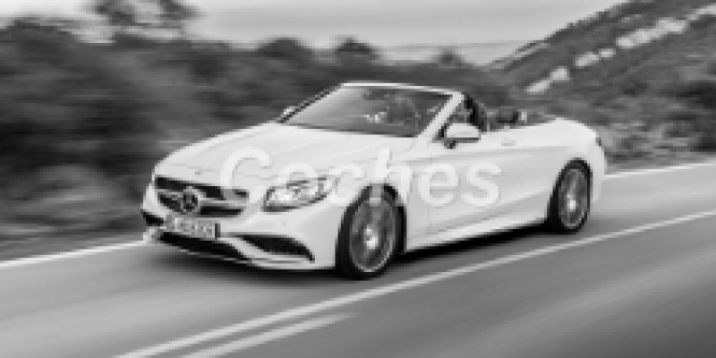 Mercedes-Benz S-klasse AMG 2018 Cabriolet III (W222, C217) 65 AMG 6.0 AUTOMATICO (630 CV)