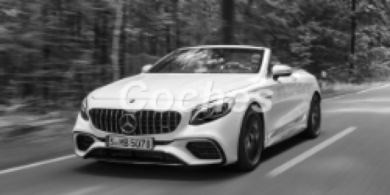 Mercedes-Benz S-klasse AMG 2017 Cabriolet III (W222, C217) Restyling 63 AMG 4.0 AUTOMATICO (612 CV) 4WD