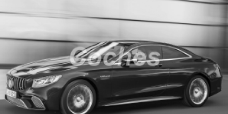 Mercedes-Benz S-klasse AMG 2018 Coupe III (W222, C217) Restyling 63 AMG 4.0 AUTOMATICO (612 CV) 4WD
