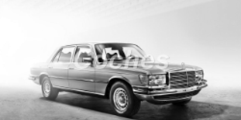 Mercedes-Benz S-klasse 1980 Sedan I (W116) 280 2.8 MANUAL (160 CV)