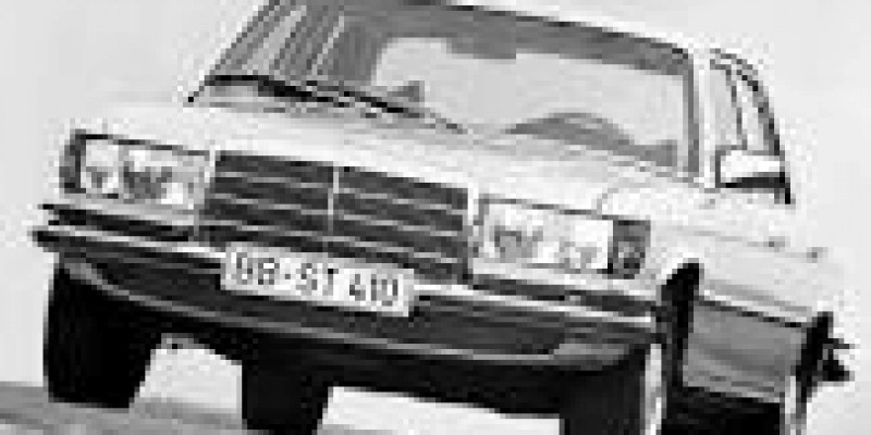 Mercedes-Benz S-klasse 1979 Sedan I (W116) 300 3.0d AUTOMATICO (112 CV)