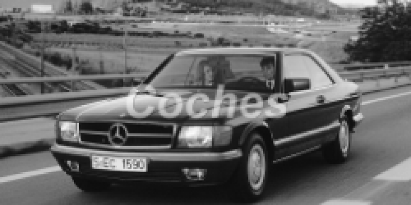 Mercedes-Benz S-klasse 1983 Coupe II (W126) 380 3.8 AUTOMATICO (204 CV)