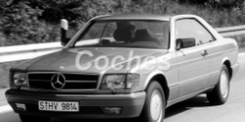 Mercedes-Benz S-klasse 1988 Coupe II (W126) Restyling 500 5.0 AUTOMATICO (252 CV)