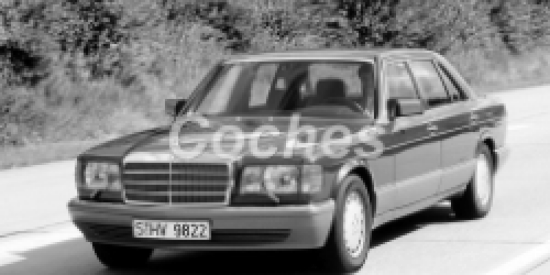Mercedes-Benz S-klasse 1985 Sedan II (W126) Restyling 300 3.0d MANUAL (145 CV)
