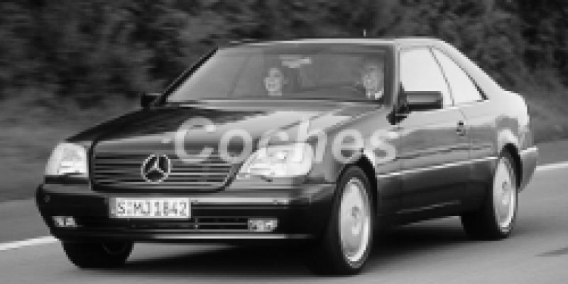 Mercedes-Benz S-klasse 1992 Coupe III (W140) 500 5.0 AUTOMATICO (320 CV)