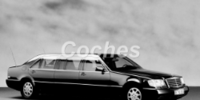 Mercedes-Benz S-klasse 1996 Limousine III (W140) Restyling Pullman 6.0 AUTOMATICO (394 CV)