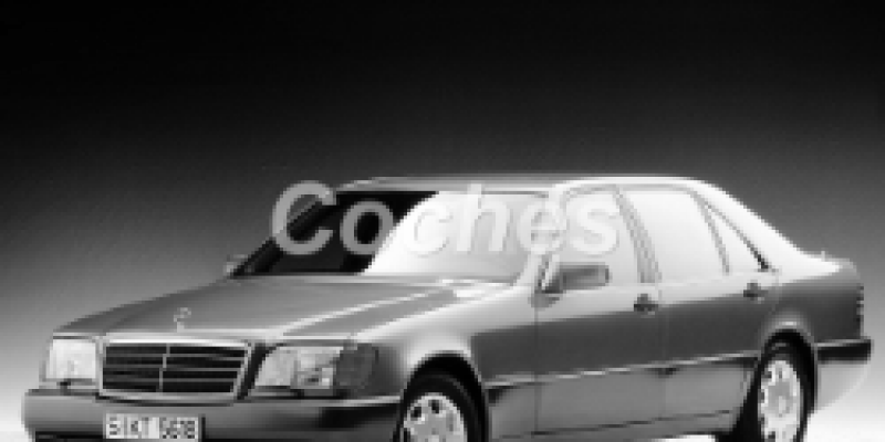 Mercedes-Benz S-klasse 1993 Sedan III (W140) 280 2.8 AUTOMATICO (193 CV)