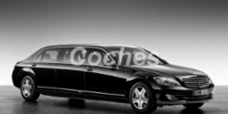 Mercedes Benz S Klasse 08 Limousine V W221 Pullman 6 2 Automatico 525 Cv Gasolina Mercedes Benz S Klasse 08 Limousine V W221 Pullman 6 2 Automatico 525 Cv Gasolina