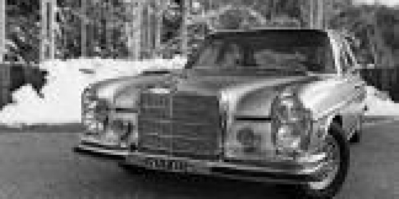 Mercedes-Benz S-klasse 1972 Sedan W108 2.8 MANUAL (160 CV)