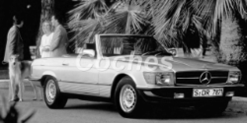 Mercedes-Benz SL-klasse 1973 Roadster III (R107) 350 3.5 AUTOMATICO (195 CV)