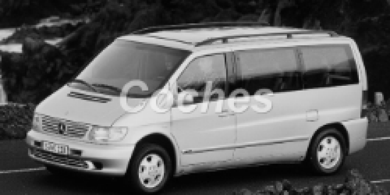 Mercedes-Benz V-klasse 1996 Minivan I (W638) 200 2.0 MANUAL (129 CV)