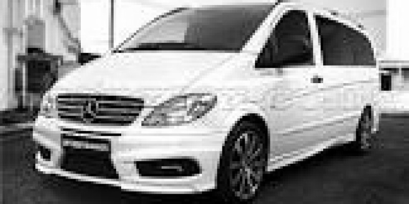 Mercedes-Benz Vito 2014 Van II (W639) Restyling 3.2 MANUAL (190 CV)