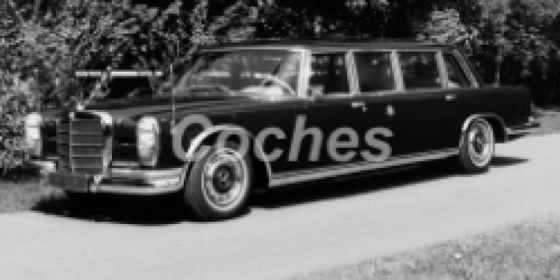 Mercedes-Benz W100 1964 Sedan W100 Pullman 6.3 AUTOMATICO (250 CV)