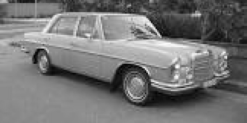Mercedes-Benz W108 1970 Sedan W108 2.8 MANUAL (160 CV)