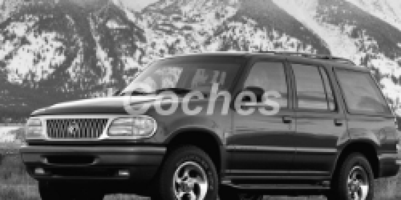 Mercury Mountaineer 1998 SUV 5-Puertas I 4.0 AUTOMATICO (213 CV)