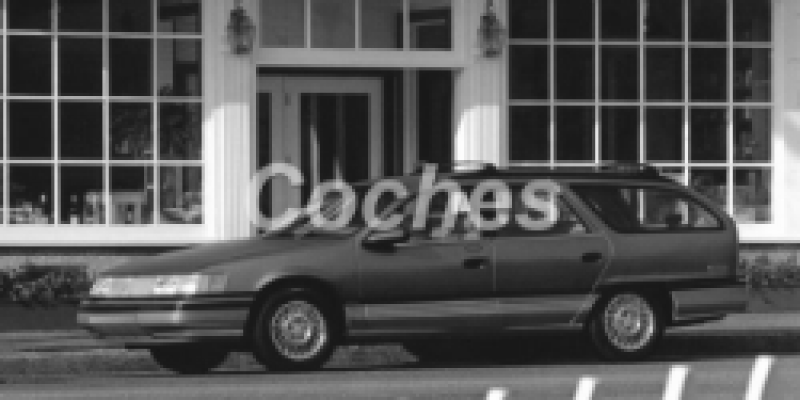 Mercury Sable 1986 Wagon 5-Puertas I 3.0 AUTOMATICO (140 CV)