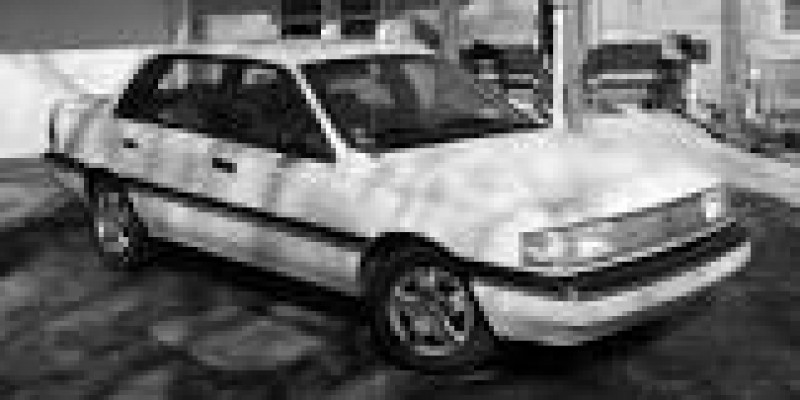 Mercury Topaz 1993 Sedan II 2.3 MANUAL (97 CV)