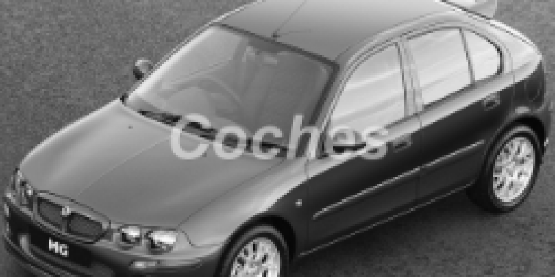 MG ZR 2004 Hatchback 5-Puertas ZR 1.8 MANUAL (117 CV)