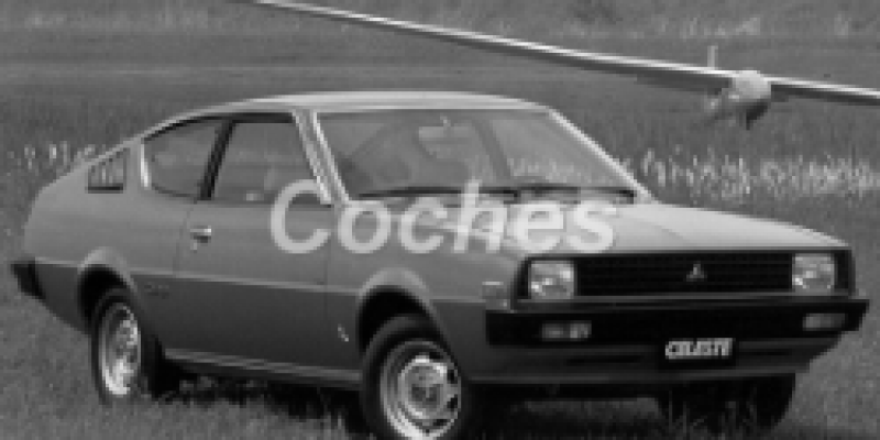 Mitsubishi Celeste 1977 Hatchback 3-Puertas Celeste 2.0 AUTOMATICO (90 CV)